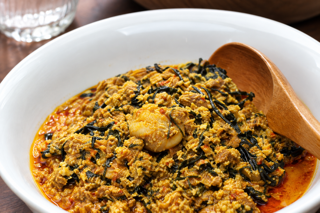 Nigerian Egusi Soup