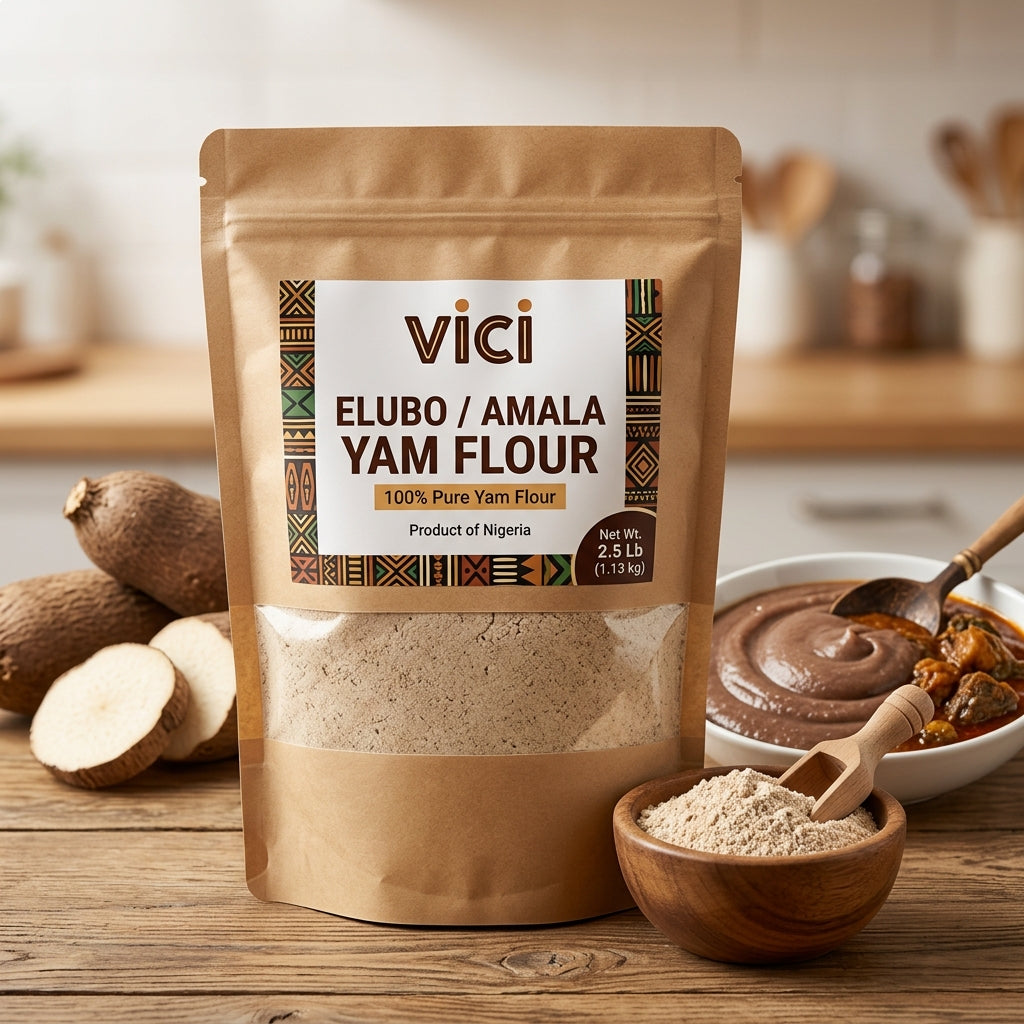 Vici Elubo/Amala Yam Flour