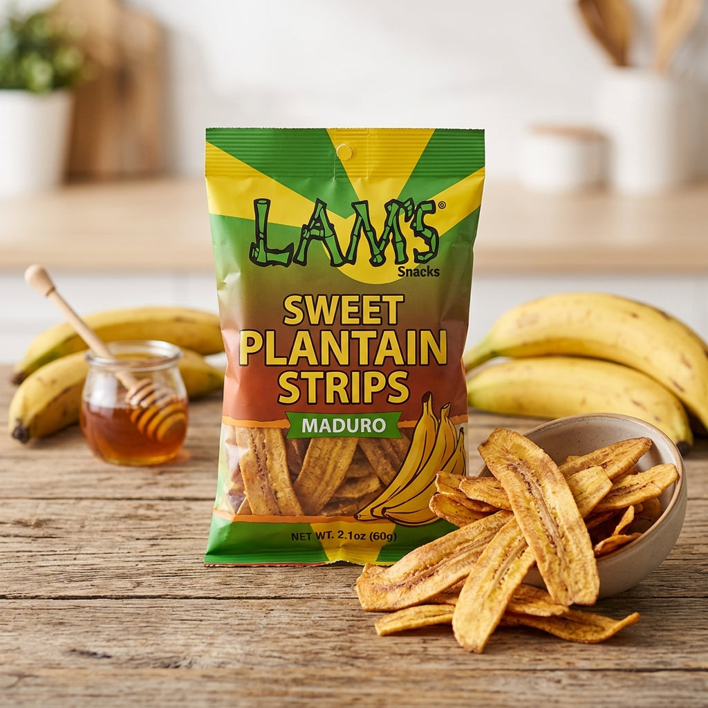 Lams Sweet Plantain Strips