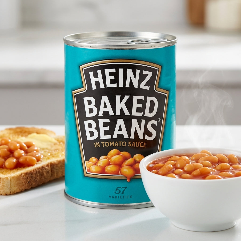 Heinz Baked Beans in Tomato Sauce