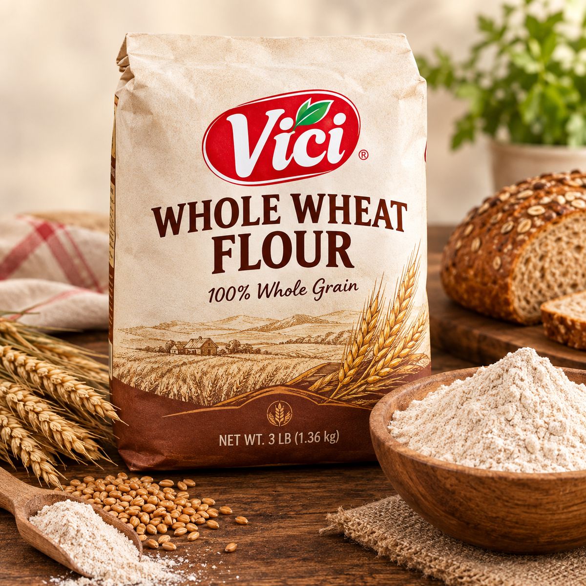 Vici Whole Wheat Flour