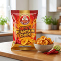 Mr Johns Spicy Plantain Chips