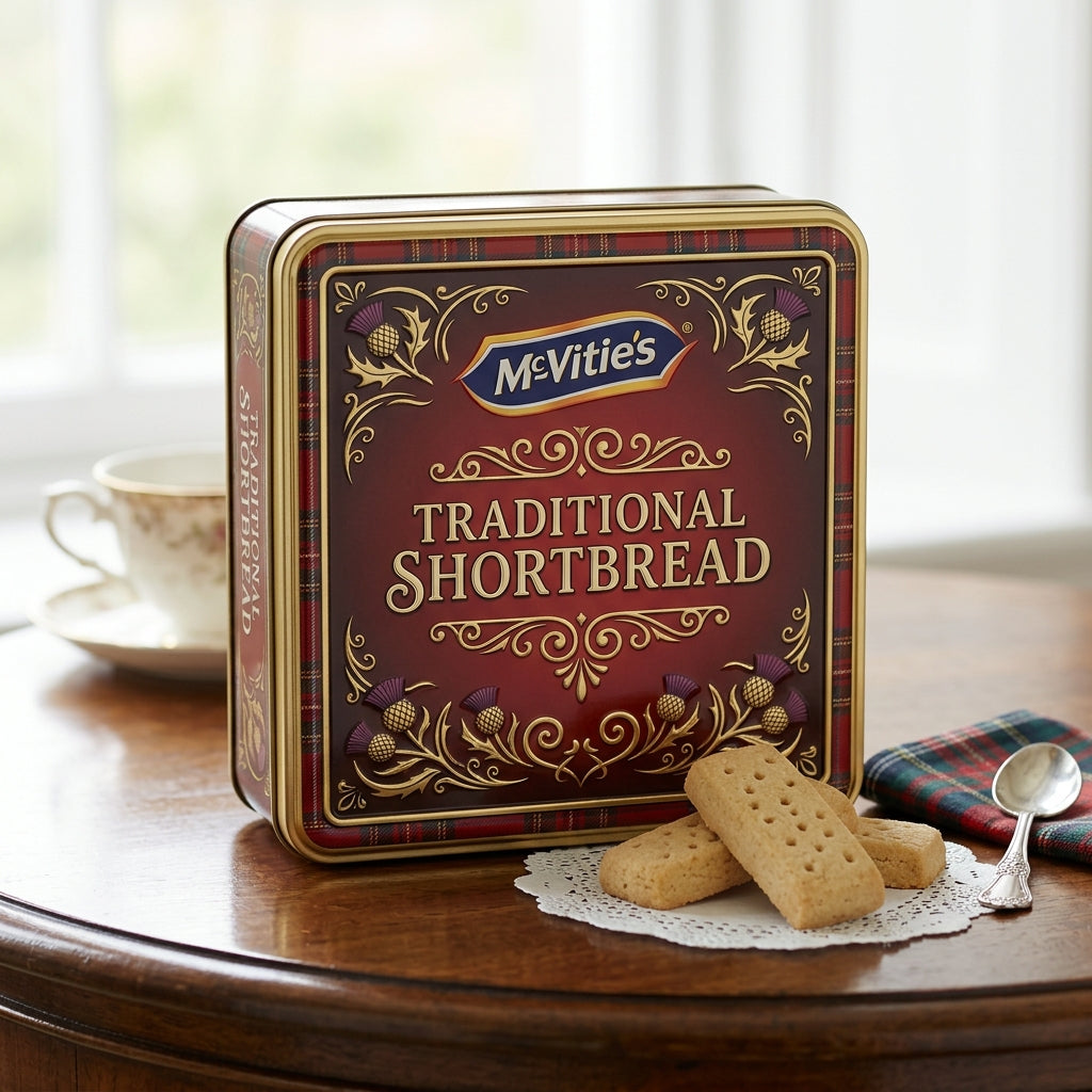 Mcvities Traditional Shortbread
