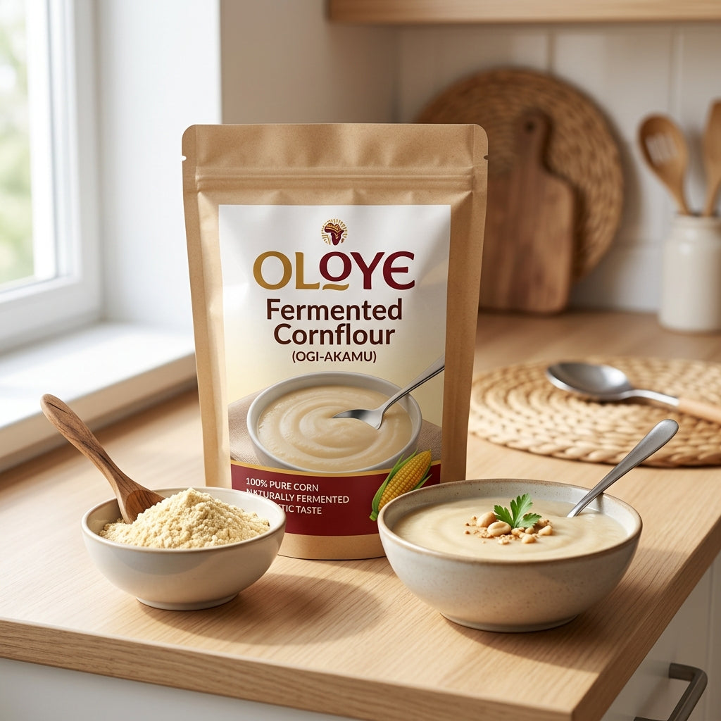 Oloye Fermented Cornflour (Ogi-Akamu)