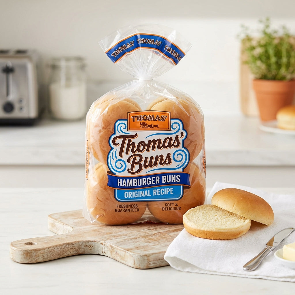 Thomas Buns Bread