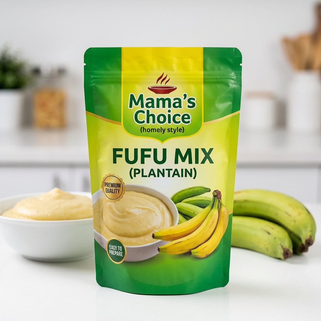 Mama's Choice Fufu Mix (Plantain)