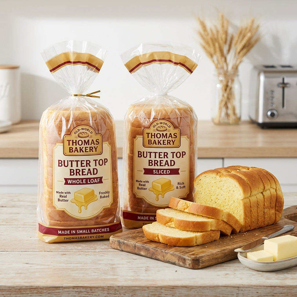 Thomas Bakery Butter Top Bread Sliced/Whole