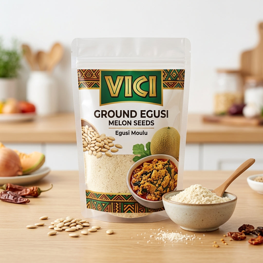 Vici Ground Egusi