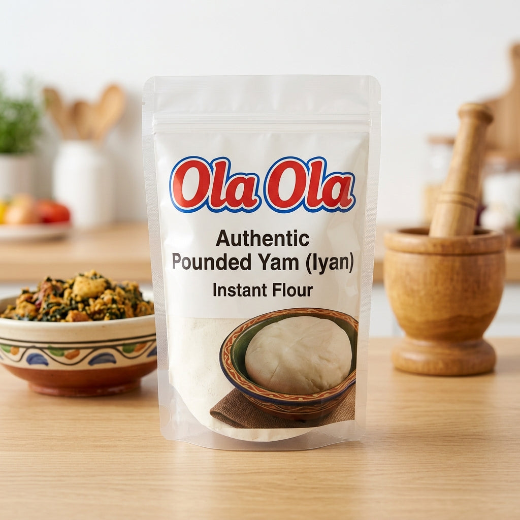 Ola Ola Authentic Pounded Yam (Iyan)