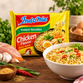 Indomie Chicken Flavor (2.47 Oz)