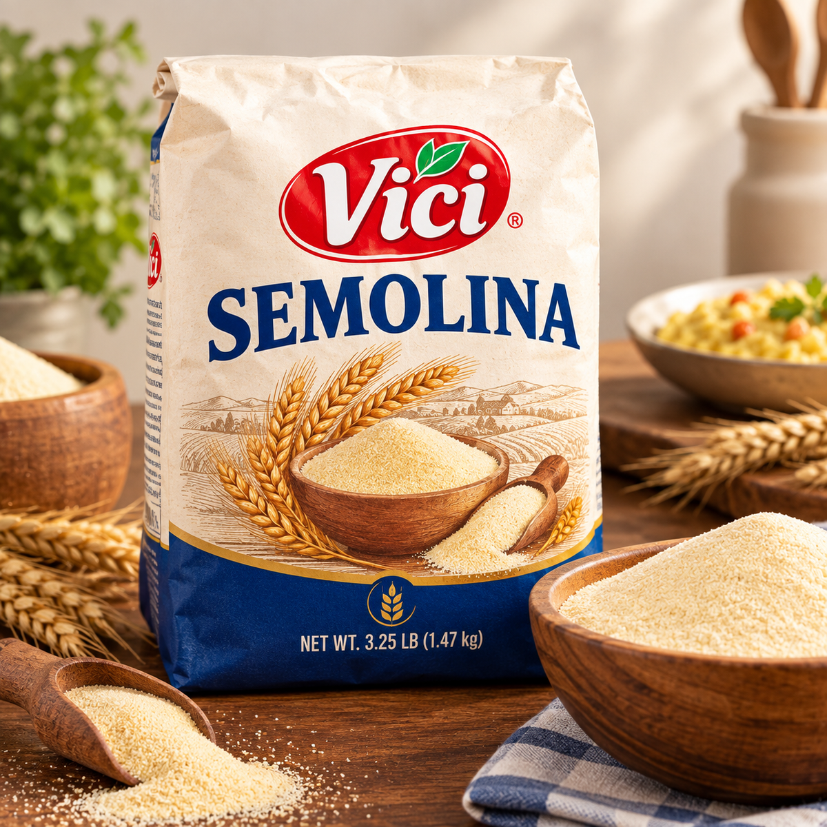 Vici Semolina Flour