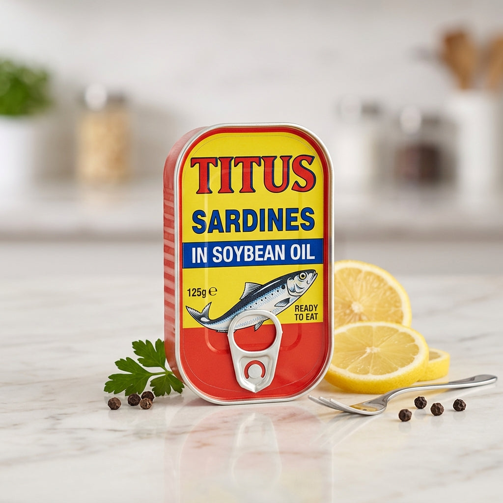 Titus Sardines in Soybean Oil